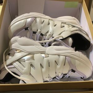 Brand New Michael Kor Hero Trainer Sneakers.